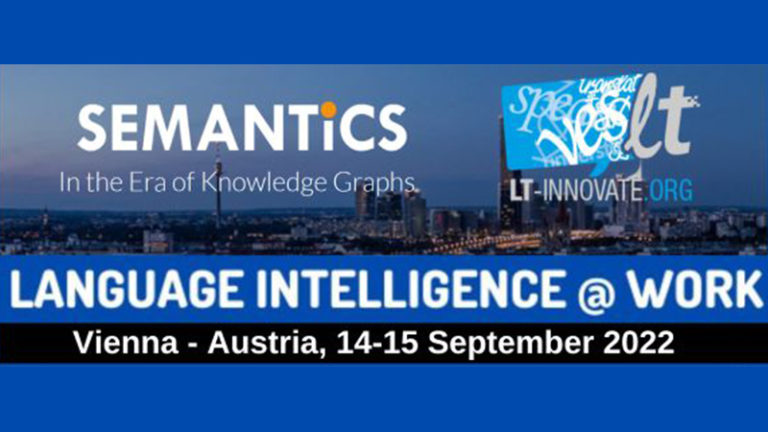 My 7 key takeaways from Semantics and LTI conference(s)