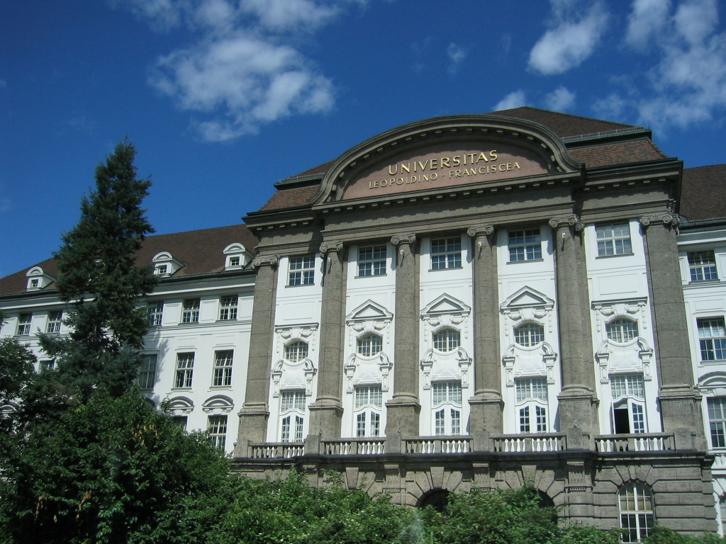 Softwareunterstützung für die Universität Innsbruck