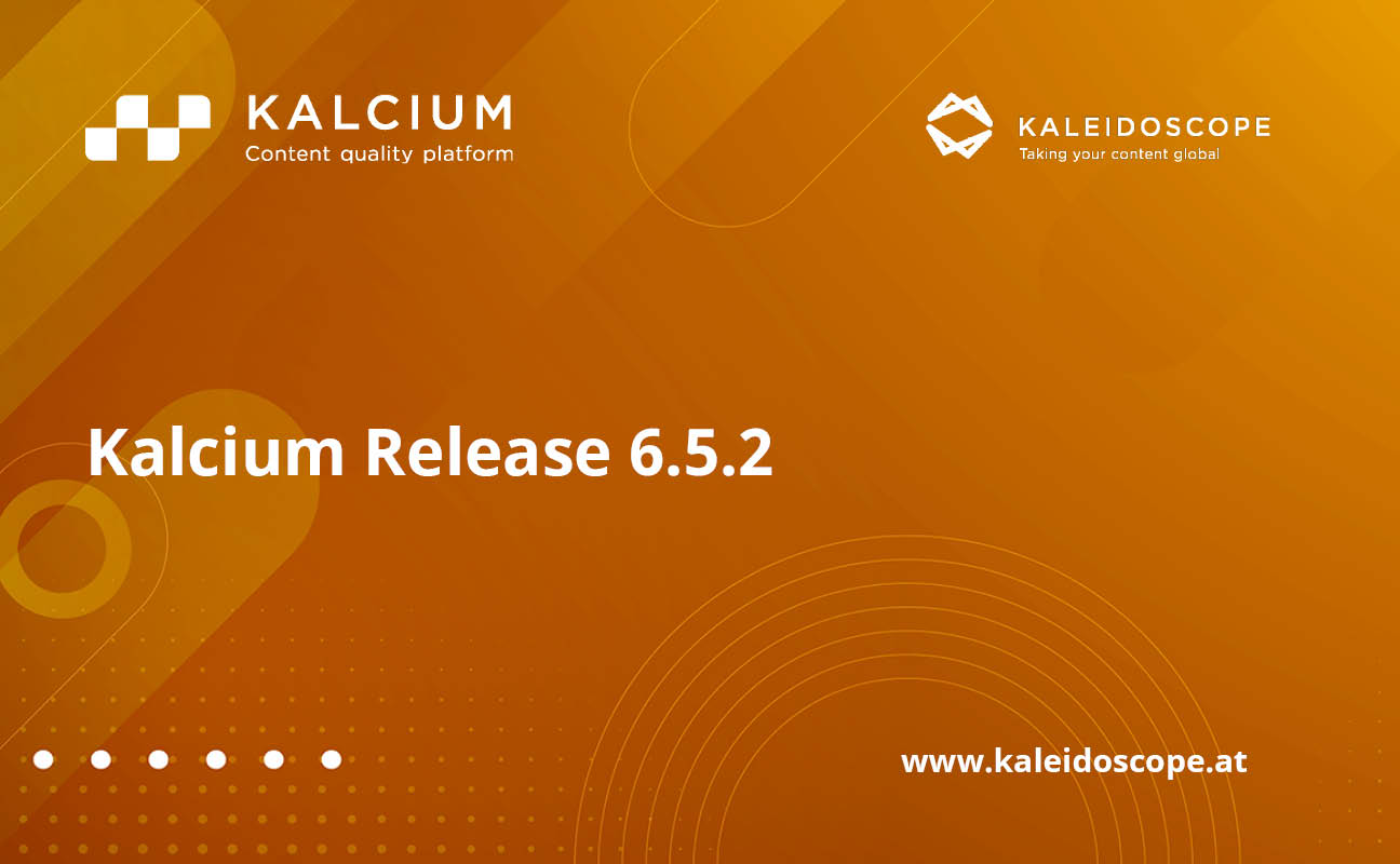 Neuigkeiten in Kalcium 6.5.2