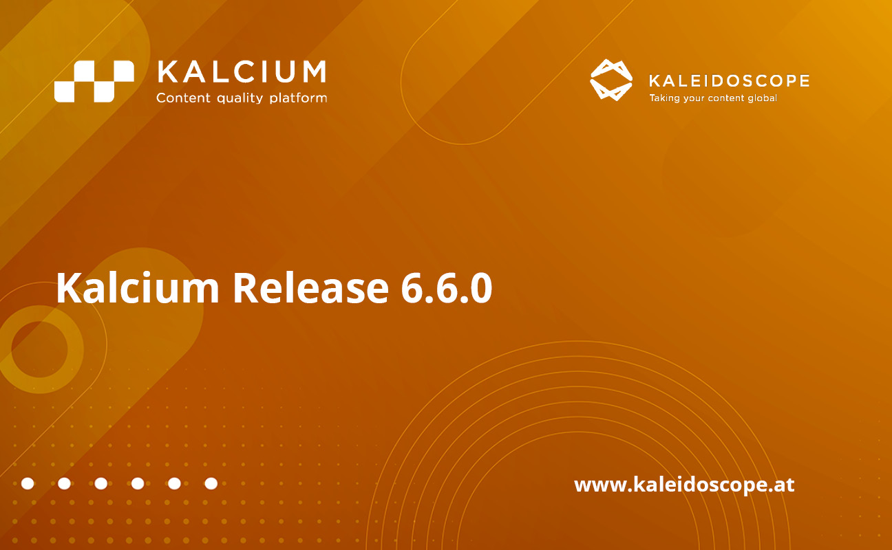 Kalcium 6.6.0 – Das neue Release bringt KI und noch viel mehr
