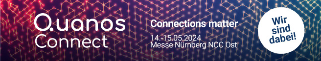 Quanos Connect 2024 wird von den drei Blöcke Neuigkeiten, Best Practices und Networking bestimmt. Kaleidoscope ist gemeinsam mit Congram und Eurocom am Stand 22 zu finden und selbstverständlich auch mit einem Vortrag vertreten.