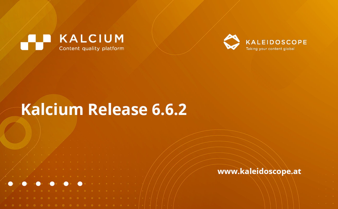 Kalcium 6.6.2 - The Release News