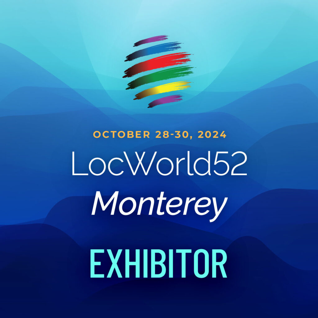 Unlock the Power of Corporate Language in Large Language Models (LLMs) heißt Kaleidoscopes Workshop auf der LocWorld 52 in Monterey