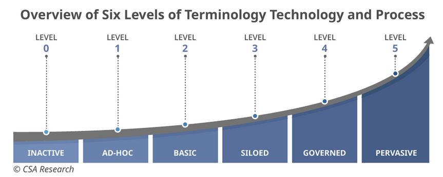 AI and terminology: an opportunity also within the framework of the new Terminology Maturity Model from CSA Research 