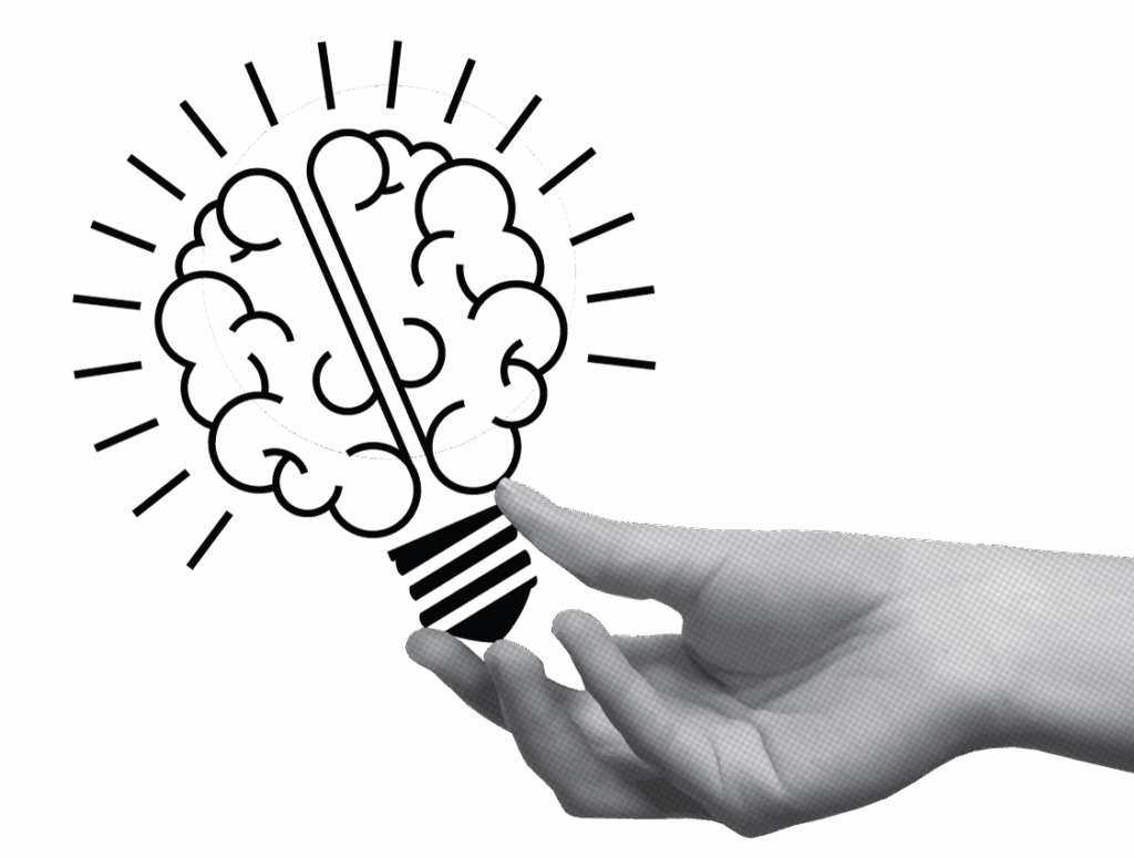 hand-bulb-brain-white