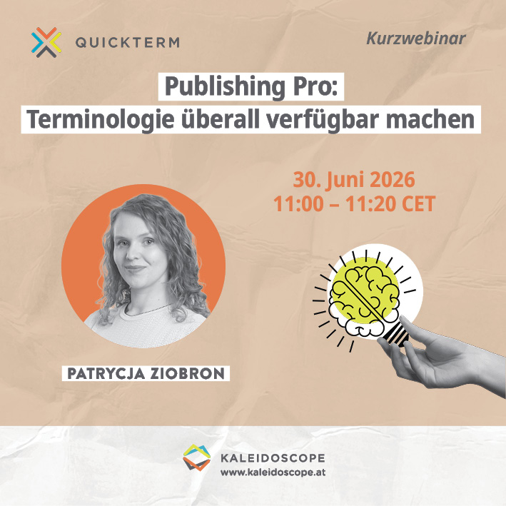 Webinar Publishing Pro mit Patrycja Ziobroń